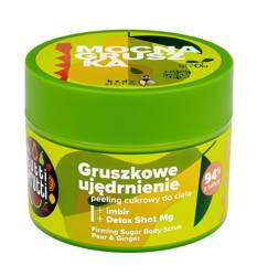 Farmona Tutti Frutti Peeling cukrowy do ciała Gruszkowe Ujędrnienie - Gruszka&Imbir 300g