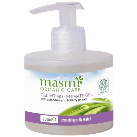 Organic Care delikatny żel do higieny intymnej z ekstraktem z nagietka i borówki 250ml