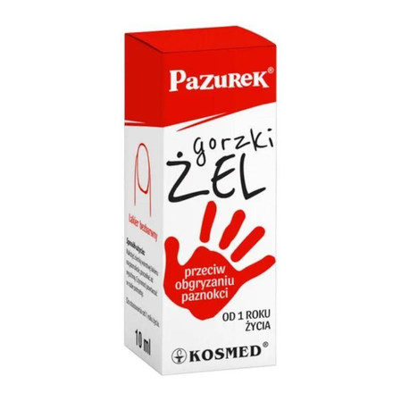 Kosmed Pazurek gorzki żel przeciw obgryzaniu paz