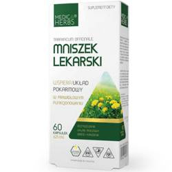 Medica Herbs Mniszek Lekarski 60 k