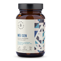 AURA HERBALS Mój Sen - szybkie zasypianie i spokojny sen 60 kaps.