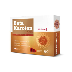 Colfarm − Beta Karoten plus − 60 kaps.