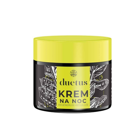 Duetus, Krem do twarzy na noc, 50 ml