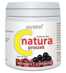 Sanbios C Natura proszek 180 g Odporność