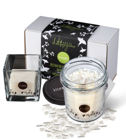 Klareko, Ekskluzywny Zestaw - Zestaw Do Mycia Pędzli + Świecidło 200g - w Prezentowym Opakowaniu, Bezzapachowe