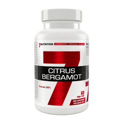 7NUTRITION CITRUS BERGAMOT na wsparcie układu sercowego 60 kaps.