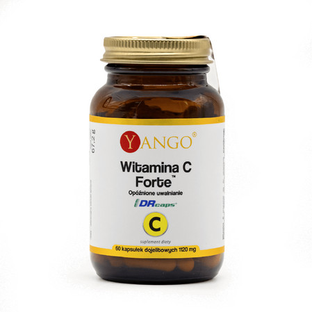 Yango Witamina C Forte™ – 60 kaps.