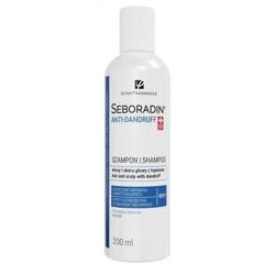 Seboradin ANTI-DANDRUFF szampon 200ml