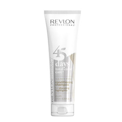 Revlonissimo 45 Days Conditioning Shampoo szampon i odżywka podtrzymująca kolor Stunning Highlights 275ml