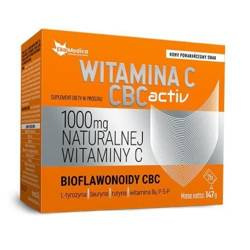Witamina C CBC Activ saszetki 7 g (21 szt.) - KRÓTKA DATA 2025-07-30