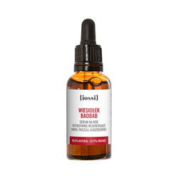 Iossi - Serum intensywna nocna regeneracja. Wiesiołek & Baobab - 10 ml