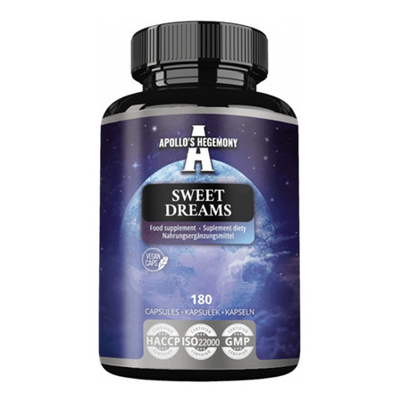 Apollo’s Hegemony Sweet Dreams suplement diety 180 kaps.