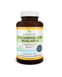 Medverita Saccharomyces Boulardii 120 kaps.