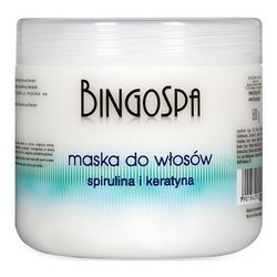 Bingospa Maska Spirulina Kreatyna 500 G