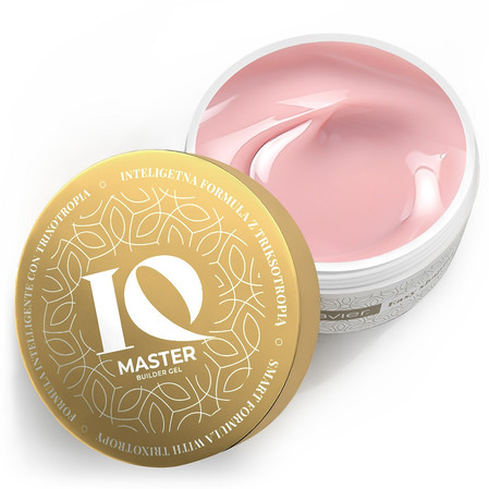 IQ Master żel budujący z tiksotropią Natural 50g