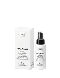Ziaja, Kozie Mleko ultralekki krem anti-age SPF15  50ml