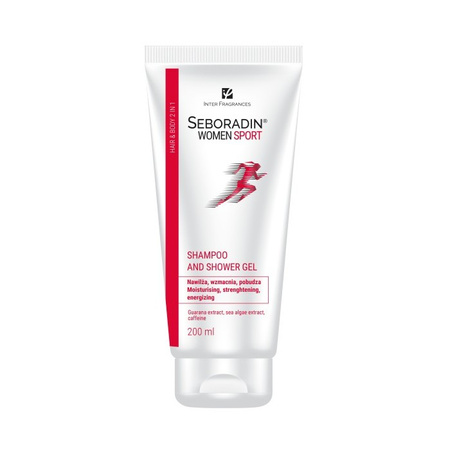 Seboradin SPORT Women szampon-żel 2w1 200ml