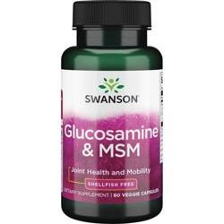 Glucosamine & MSM (60 kaps.)