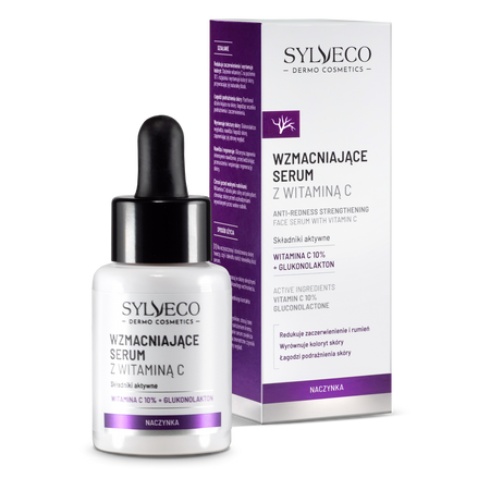 Sylveco Dermo Naczynka Wzmacniające serum z witaminą C 30ml