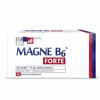 Magne B6 Forte 100 tabl.