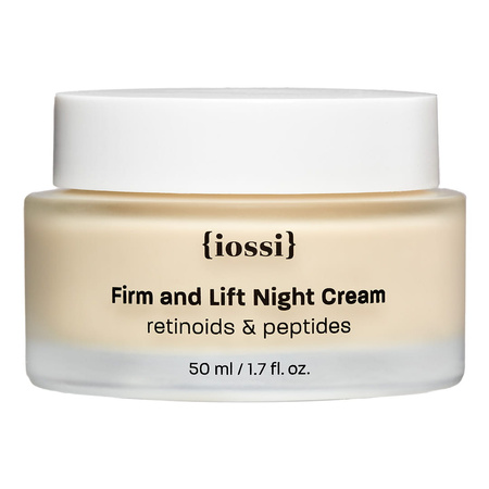 Firm and Lift Night Cream liftingująco-ujędrniający krem na noc z retinolem i peptydami 50ml