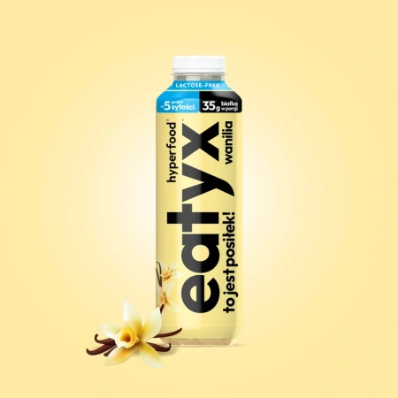 Eatyx Zbilansowany Posiłek W Płynie Wanilia 500Ml Lactose Free 