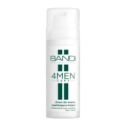 Bandi 4MEN Care Krem do twarzy nawilżająco-kojący 50ml
