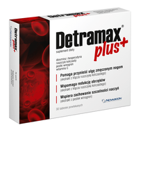 Detramax Plus na wsparcie układu żylnego 60 tabl.