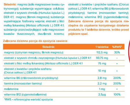 medi pharm Spokojny sen 30 tabl.