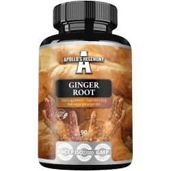 APOLLO'S HEGEMONY Ginger Root 90 kaps.