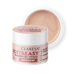 Soft&amp;Easy Builder Gel żel budujący Shimmery 90g