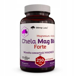 Olimp Labs Chela-Mag B6 Forte 90 kaps.