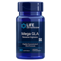 Mega GLA z Lignanami Sezamowymi (30 kaps.)