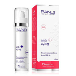 Bandi Medical Expert Anti-Aging przeciwzmarszczkowy krem SPF50 50ml