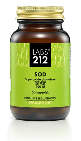 Labs212 Sod 60 kaps.
