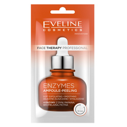 Face Therapy Professional Ampoule-Peeling żelowy peeling enzymatyczny do twarzy 8ml