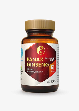 Panax Ginseng (60 kaps.)