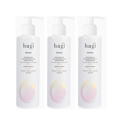 Zestaw: 3x Hagi Mama - Naturalny balsam przeciw rozstępom dla kobiet od 1 dnia ciąży 200 ml