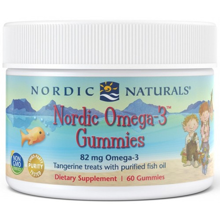 Nordic Omega-3 Gummies (60 żelków)