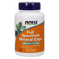 Now Foods Full Spectrum Mineral Caps - Minerały dla dorosłych (120 kaps.)
