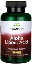 Swanson Ala Kwas Alfa Liponowy 300 Mg 120 K