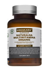 Singularis Superior naturalna multiwitamina Organic 60 kaps.wege