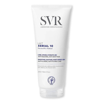 SVR Xerial 10 nawilżające mleczko do ciała 200ml