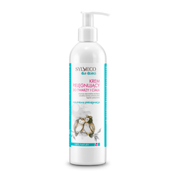 Sylveco dla dzieci - Krem pielęgnujący do twarzy i ciała - 300ml