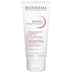 Bioderma Sensibio DS+ Gel nettoyant Delikatny Żel Do Czyszczania Twarzy 200ml