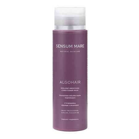 Algohair emolientowa odżywka-maska wygładzająca 250ml