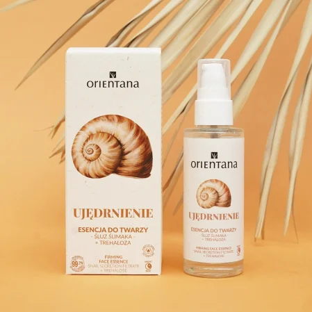 Orientana - Bio Maska- Esencja do twarzy, śluz ślimaka, 50ml 