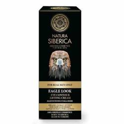 Liftingujący krem do skóry wokół oczu - SPOJRZENIE ORŁA - dla prawdziwych mężczyzn - Natura Siberica MEN