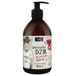 Żel pod prysznic 8w1 Porządny dzik 500ml