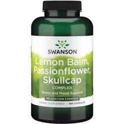 Lemon Balm, Passionflower & Skullcap complex (180 kaps.)